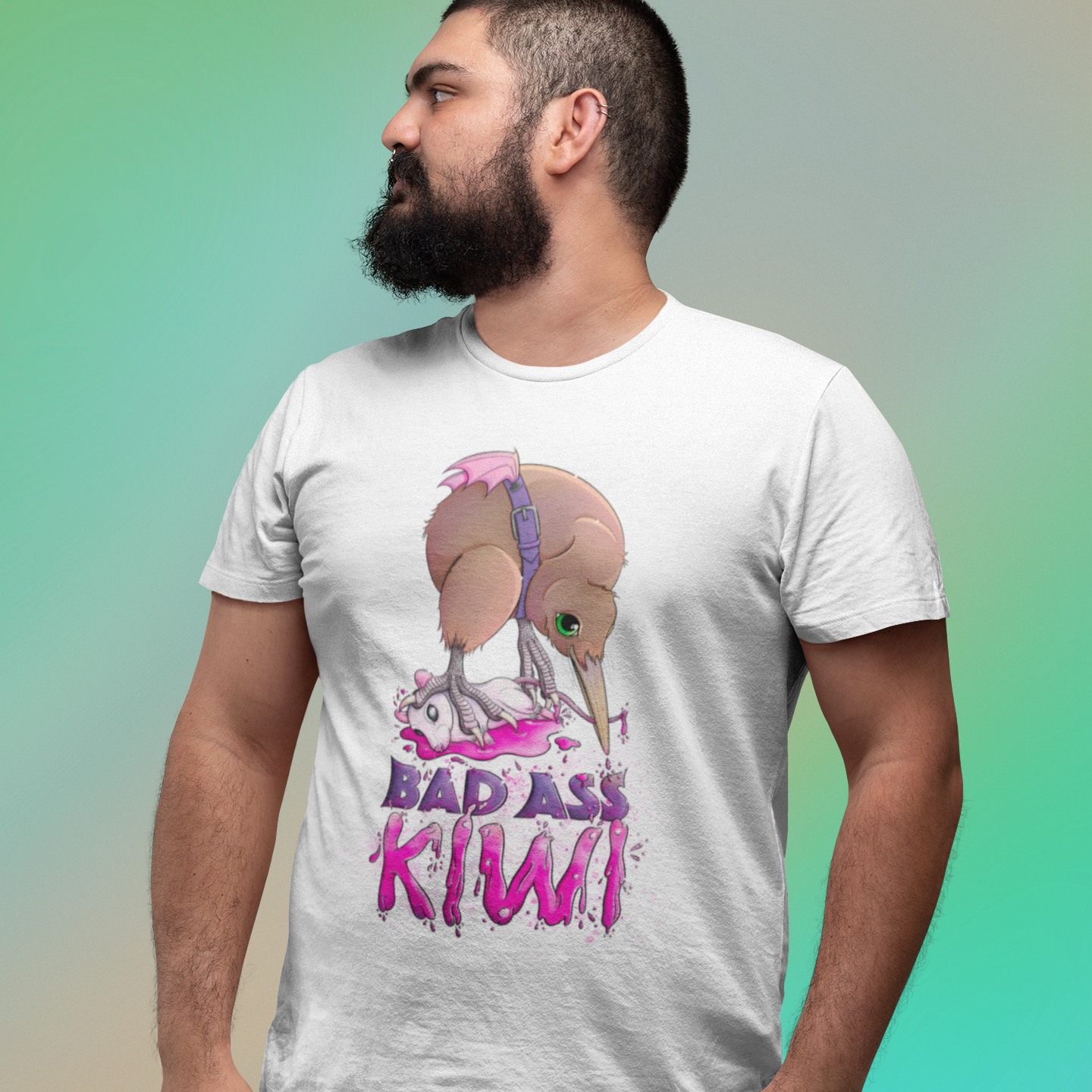 Bad Ass Kiwi Tee